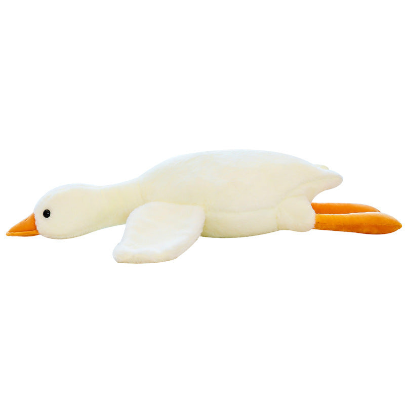 White Geese Pillow Plush Toy Cute and Big !
