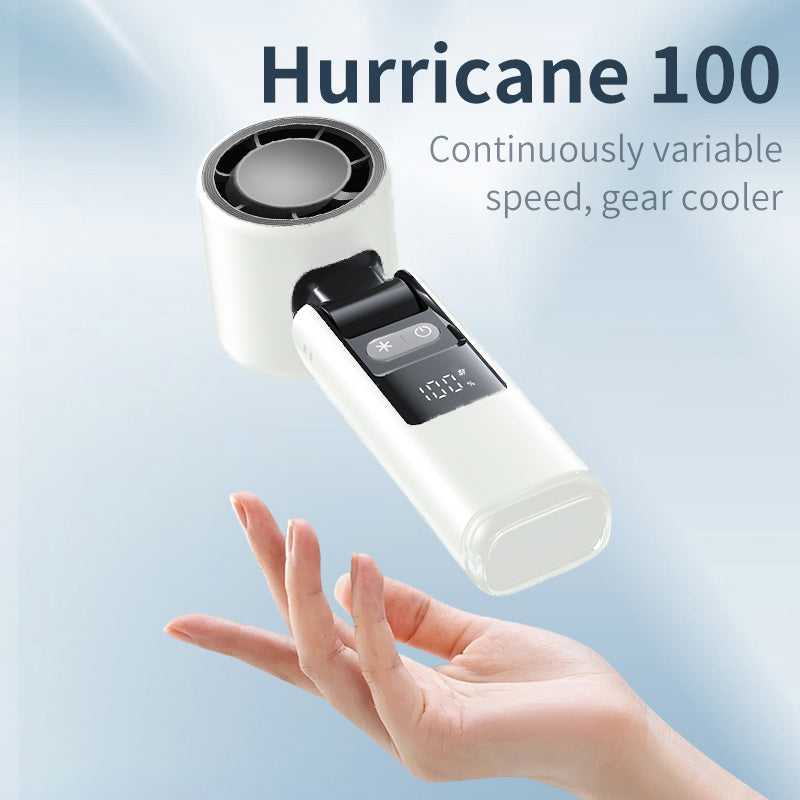 Turbofan Strong Wind Cooling Portable Outdoor USB Rechargeable